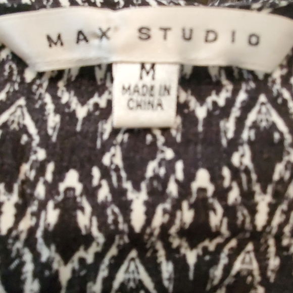 Max Studio Black & White Roper M - Picture 6 of 6